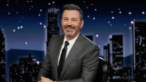 TV personality Jimmy Kimmel temporarily pulled from broadcast over controversial comments concerning conservative figure Charlie Kirk