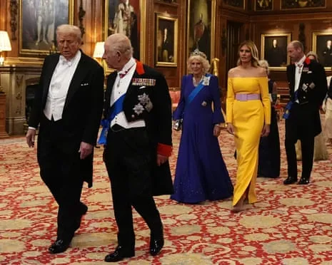 The Royal Family Roll Out Red Carpet During Demonstrations; Kimmel Pulled From Air Due To Kirk Comments