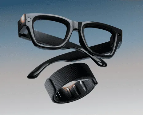 Meta Introduces Pioneering Ray-Ban Frames with Built-In AR Screen
