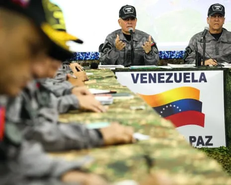 Venezuela Launches Days of Armed Forces and ‘Electronic Warfare’ Exercises After American Strikes on Suspected Narcotics Vessels