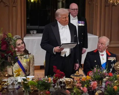 Donald Trump Celebrates ‘Special’ British-American Partnership During Historic Repeat Diplomatic Tour